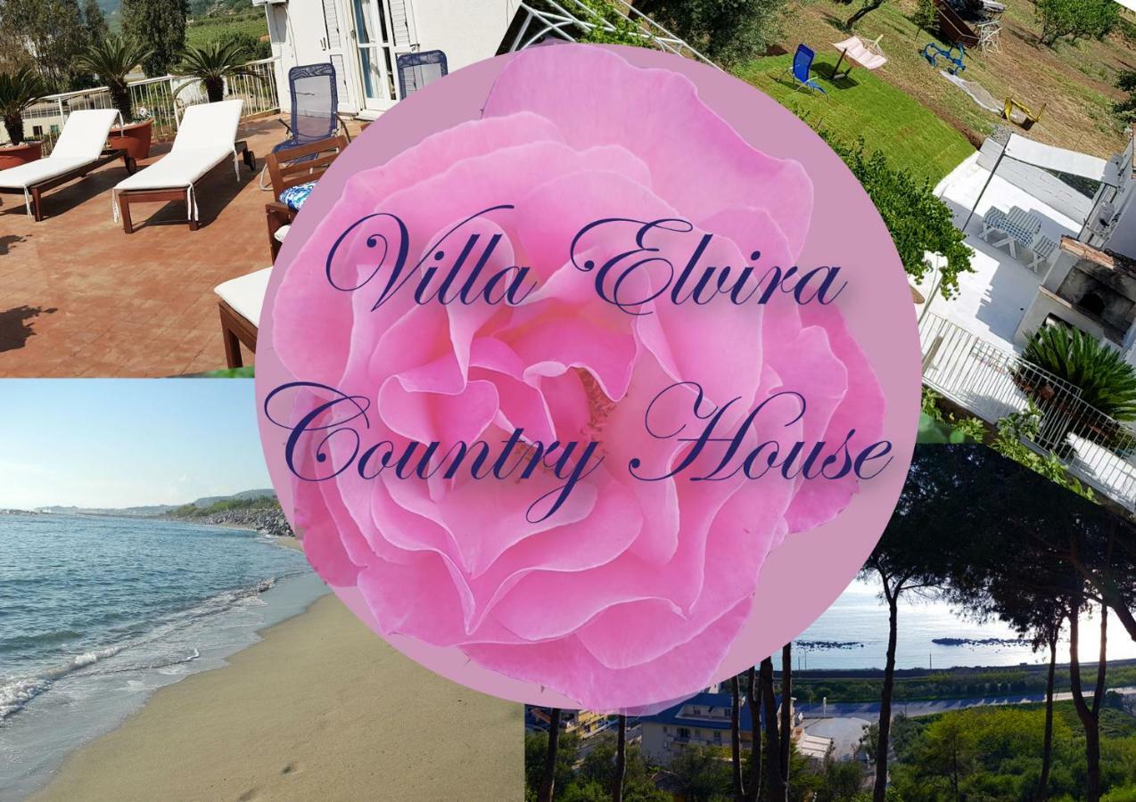 Villa Elvira Country House Бельведере-Мариттімо Екстер'єр фото